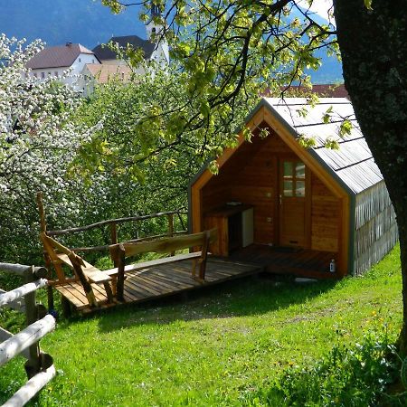 Glamping Organic Farm Slibar Villa Trzic ภายนอก รูปภาพ