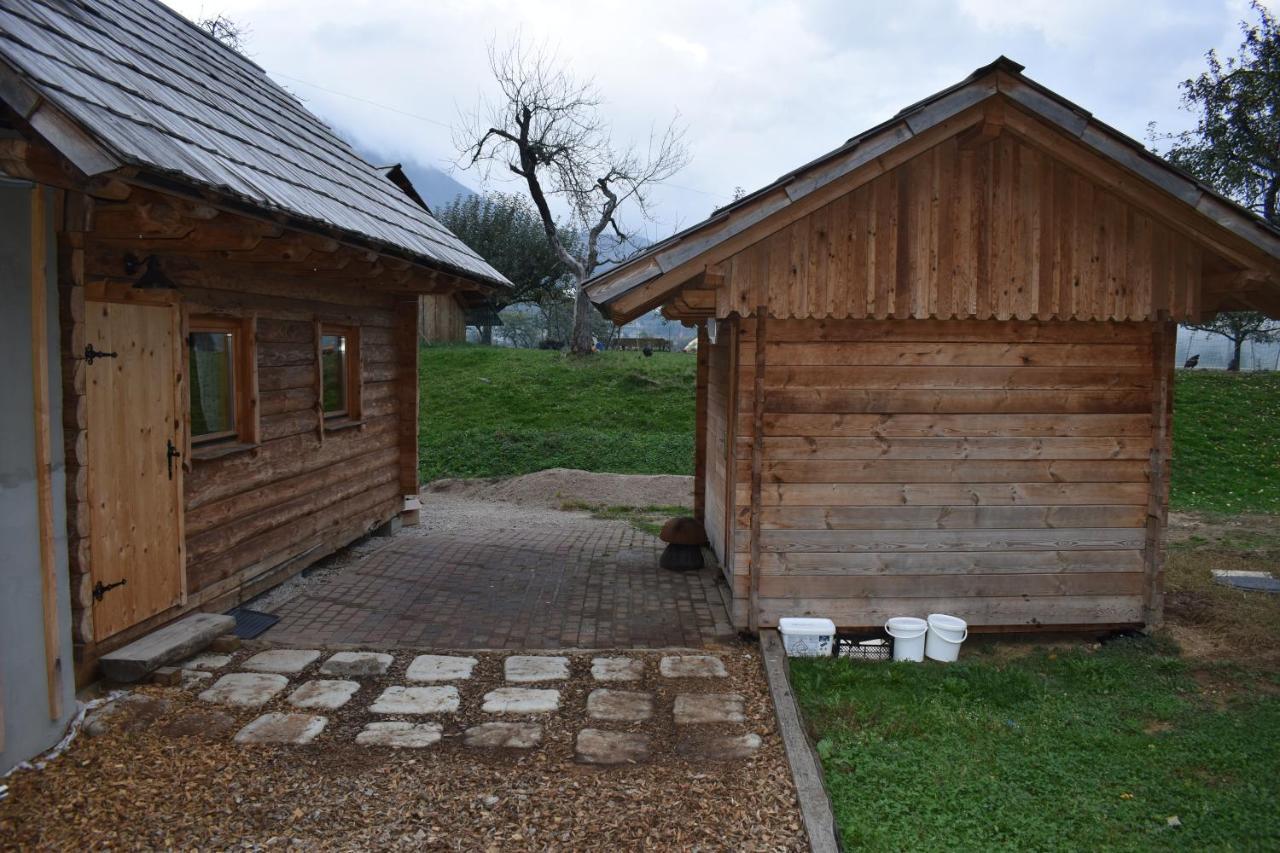 Glamping Organic Farm Slibar Villa Trzic ภายนอก รูปภาพ