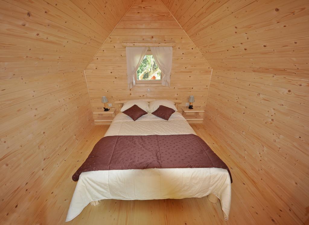 Glamping Organic Farm Slibar Villa Trzic ภายนอก รูปภาพ