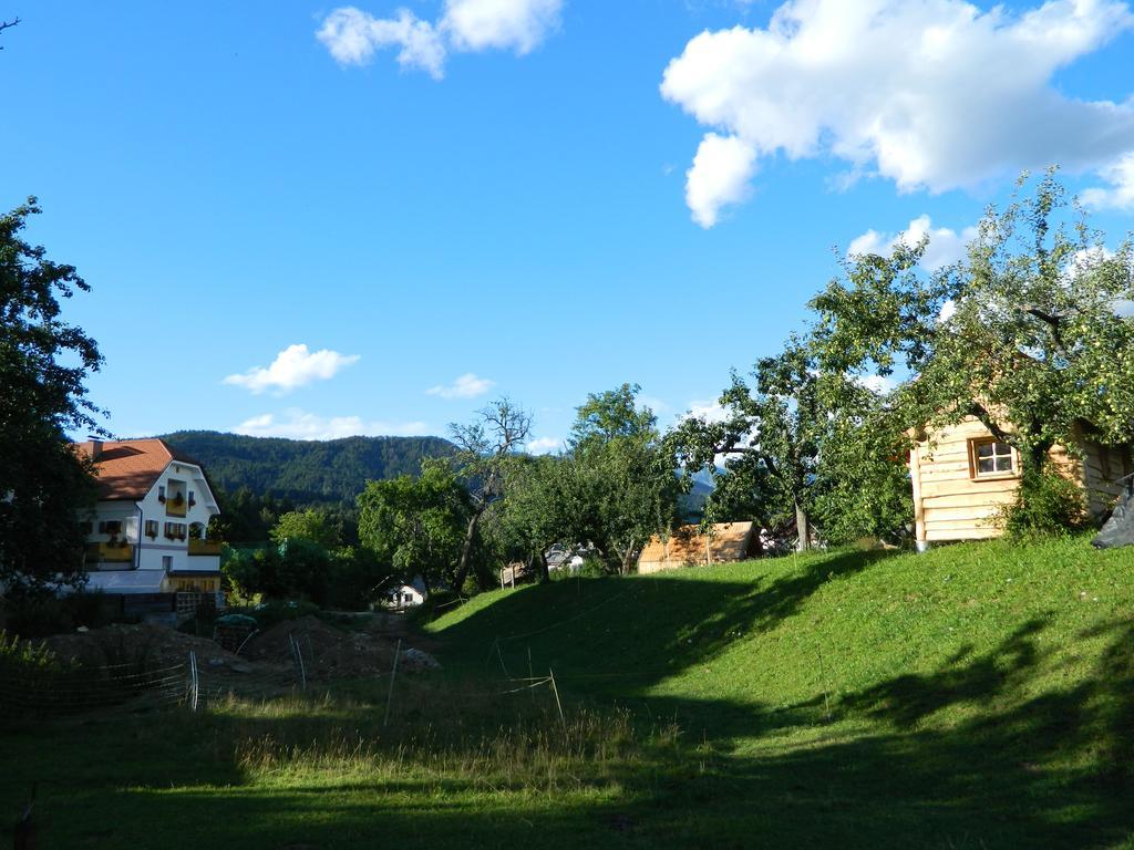 Glamping Organic Farm Slibar Villa Trzic ภายนอก รูปภาพ