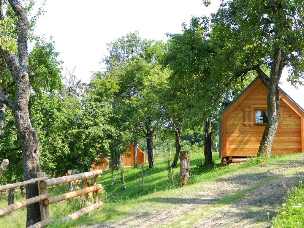 Glamping Organic Farm Slibar Villa Trzic ภายนอก รูปภาพ