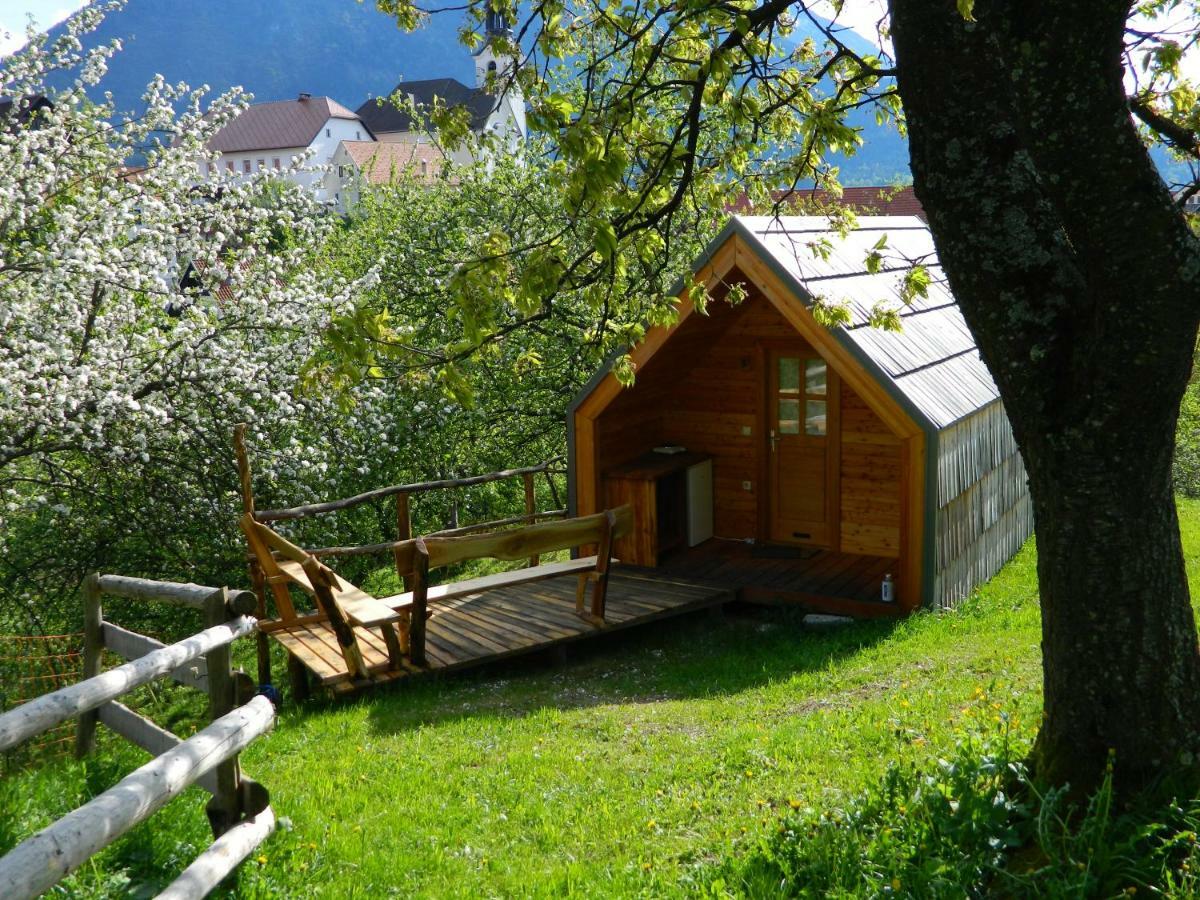 Glamping Organic Farm Slibar Villa Trzic ภายนอก รูปภาพ