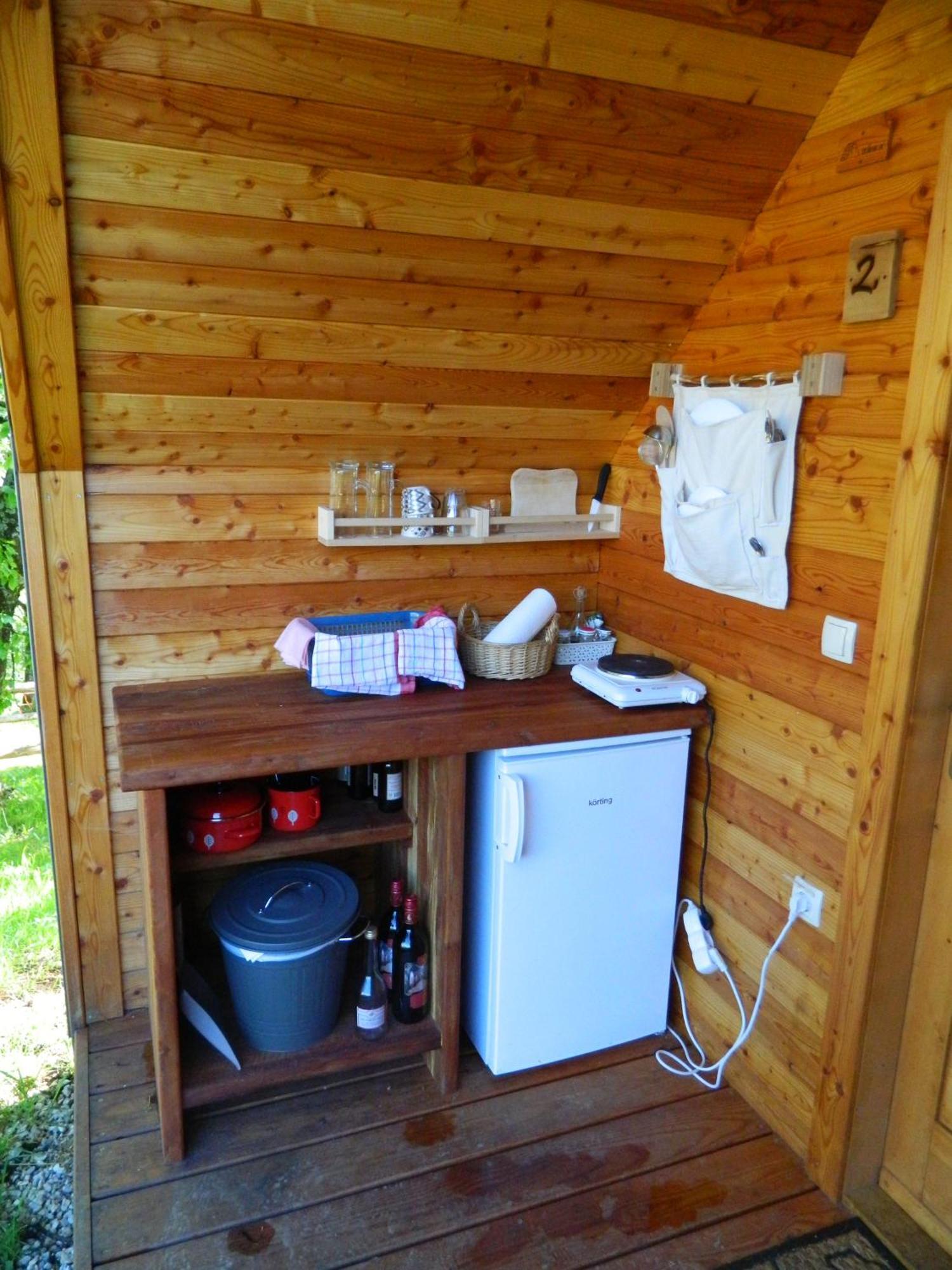 Glamping Organic Farm Slibar Villa Trzic ภายนอก รูปภาพ